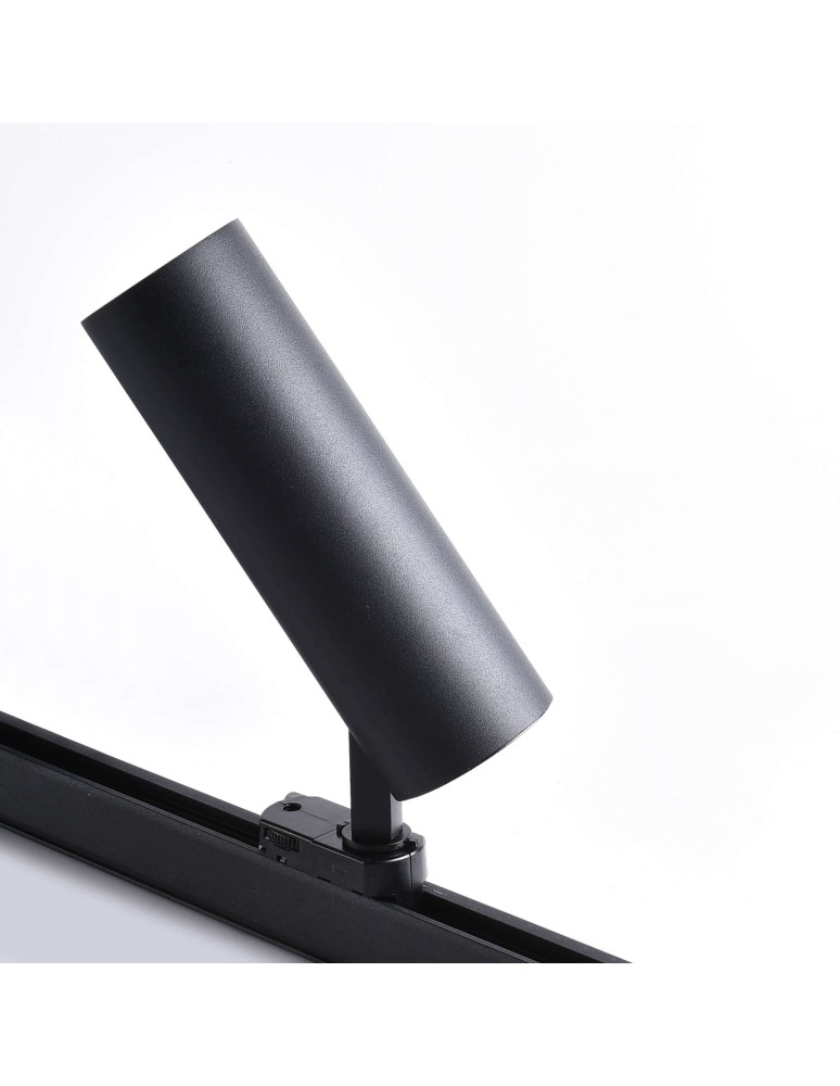 Light Prestige Magnum reflektor do szynoprzewodu 3F LED 1x20W czarny LP-8120/3F BK Light Prestige Magnum reflektor do szynoprzewodu 3F LED 1x20W czarny LP-8120/3F BK