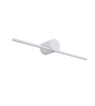 Kinkiety nad lustro - Light Prestige Modern Kinkiet LED 6W 800lm 3000K biały LP-777/1W M WH - product 1