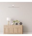 Kinkiety nad lustro - Light Prestige Modern Kinkiet LED 6W 800lm 3000K biały LP-777/1W M WH - product 2