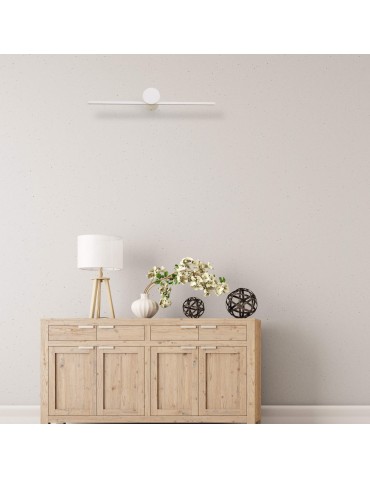 Light Prestige Modern Kinkiet LED 6W 800lm 3000K biały LP-777/1W M WH - produkt 2