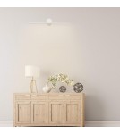 Kinkiety nad lustro - Light Prestige Modern Kinkiet LED 6W 800lm 3000K biały LP-777/1W M WH - product 3