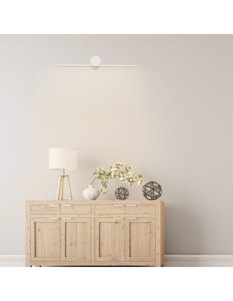 Light Prestige Modern Kinkiet LED 6W 800lm 3000K biały LP-777/1W M WH