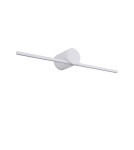 Kinkiety nad lustro - Light Prestige Modern Kinkiet LED 6W 800lm 3000K biały LP-777/1W M WH - product 4