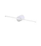 Kinkiety nad lustro - Light Prestige Modern Kinkiet LED 6W 800lm 3000K biały LP-777/1W M WH - product 5