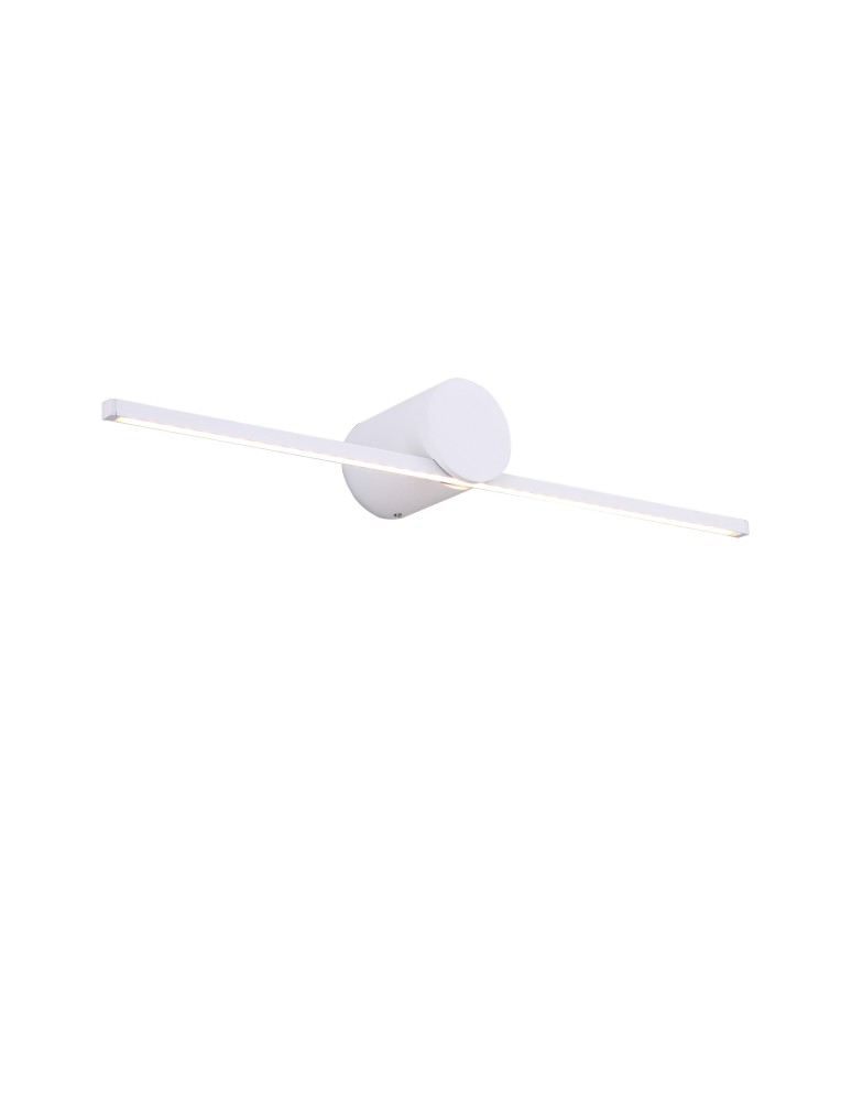 Light Prestige Modern Kinkiet LED 6W 800lm 3000K biały LP-777/1W M WH