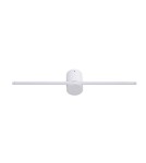 Kinkiety nad lustro - Light Prestige Modern Kinkiet LED 6W 800lm 3000K biały LP-777/1W M WH - product 6