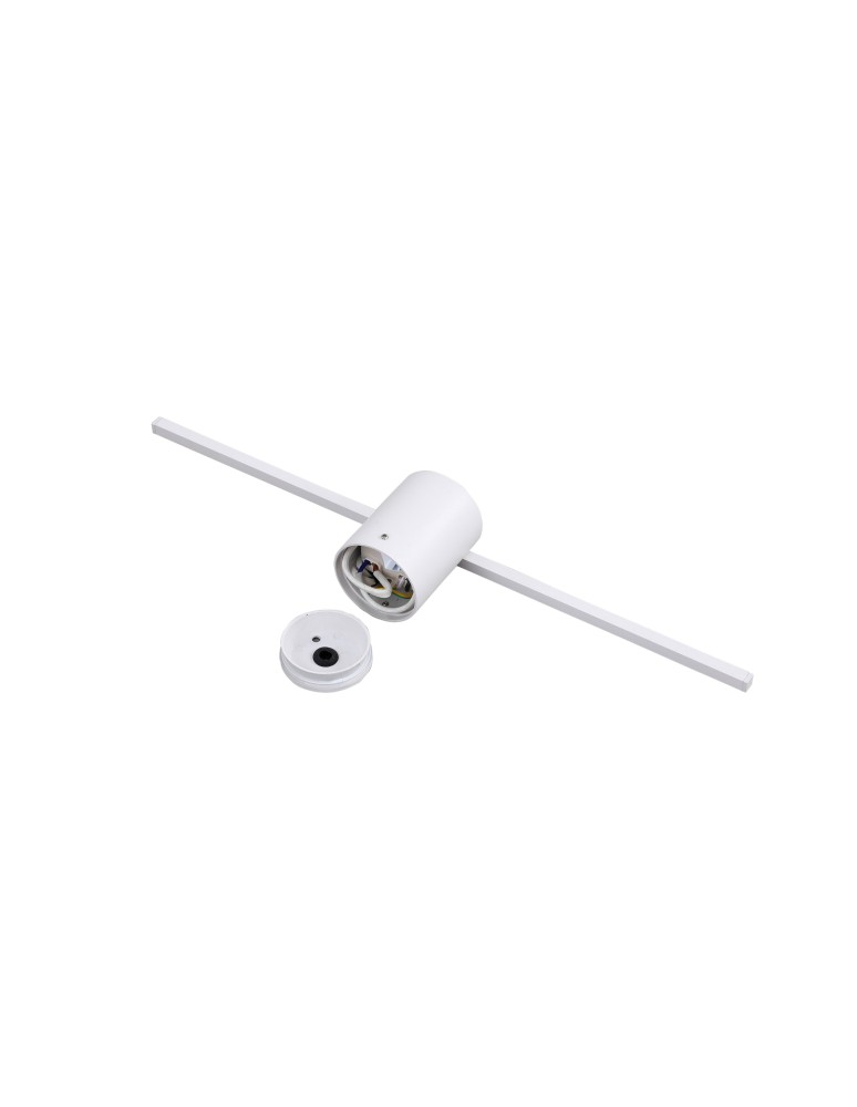 Light Prestige Modern Kinkiet LED 6W 800lm 3000K biały LP-777/1W M WH
