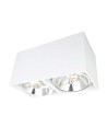 Light Prestige Aliano 2 natynkowa G9 biały LP-9S21/2 SM WH