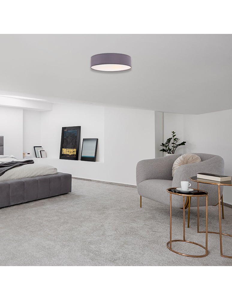 Light Prestige Alto plafon szary E14 szary LP-81008/3C GRY Light Prestige Alto plafon szary E14 szary LP-81008/3C GRY