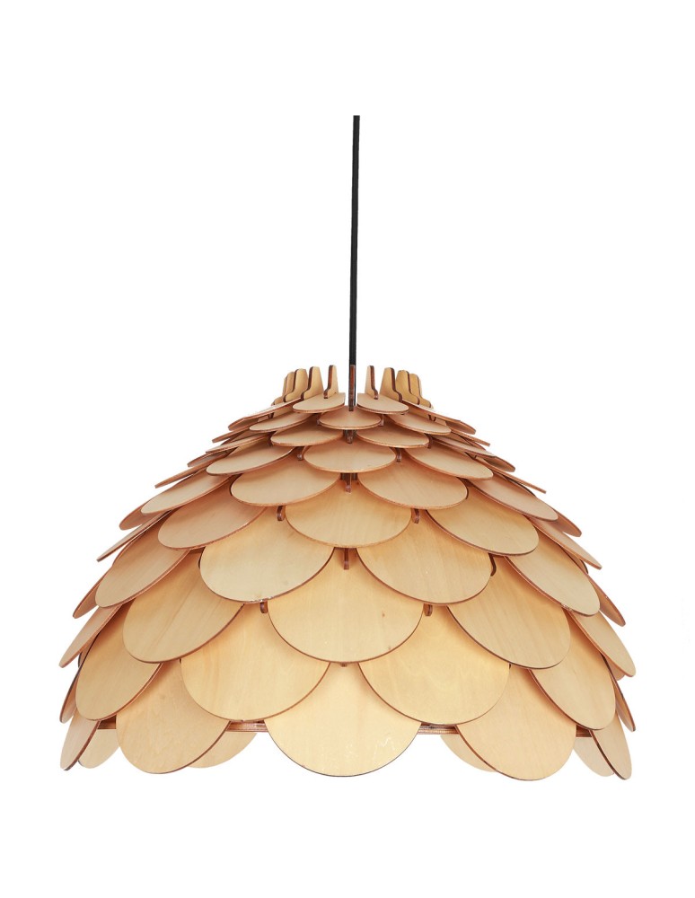 Light Prestige BURGO wisząca mała E27 drewna LP-101335/1P S Light Prestige BURGO wisząca mała E27 drewna LP-101335/1P S
