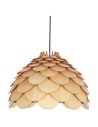 Light Prestige BURGO wisząca mała E27 drewna LP-101335/1P S