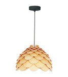 Light Prestige BURGO wisząca mała E27 drewna LP-101335/1P S Light Prestige BURGO wisząca mała E27 drewna LP-101335/1P S
