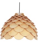 Light Prestige BURGO wisząca duża E27 drewna LP-101335/1P L Light Prestige BURGO wisząca duża E27 drewna LP-101335/1P L