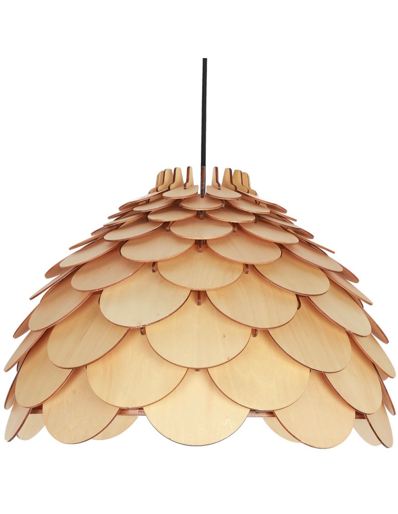 Light Prestige BURGO wisząca duża E27 drewna LP-101335/1P L Light Prestige BURGO wisząca duża E27 drewna LP-101335/1P L