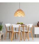 Light Prestige BURGO wisząca duża E27 drewna LP-101335/1P L Light Prestige BURGO wisząca duża E27 drewna LP-101335/1P L