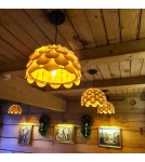 Light Prestige BURGO wisząca duża E27 drewna LP-101335/1P L Light Prestige BURGO wisząca duża E27 drewna LP-101335/1P L