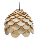 Light Prestige BURGO wisząca duża E27 drewna LP-101335/1P L Light Prestige BURGO wisząca duża E27 drewna LP-101335/1P L