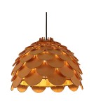 Light Prestige BURGO wisząca duża E27 drewna LP-101335/1P L Light Prestige BURGO wisząca duża E27 drewna LP-101335/1P L