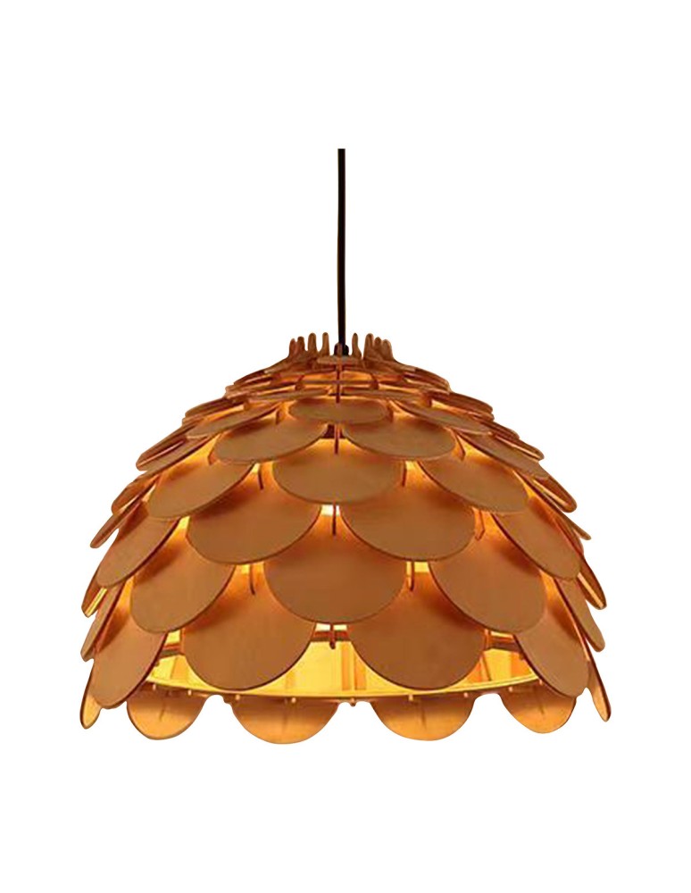 Light Prestige BURGO wisząca duża E27 drewna LP-101335/1P L Light Prestige BURGO wisząca duża E27 drewna LP-101335/1P L