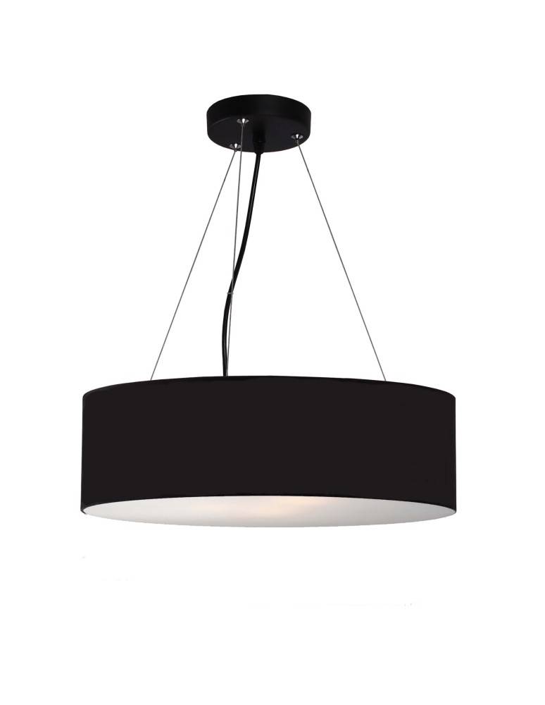 Light Prestige Delos wisząca czarna E27 czarny LP-8144/1P BK Light Prestige Delos wisząca czarna E27 czarny LP-8144/1P BK