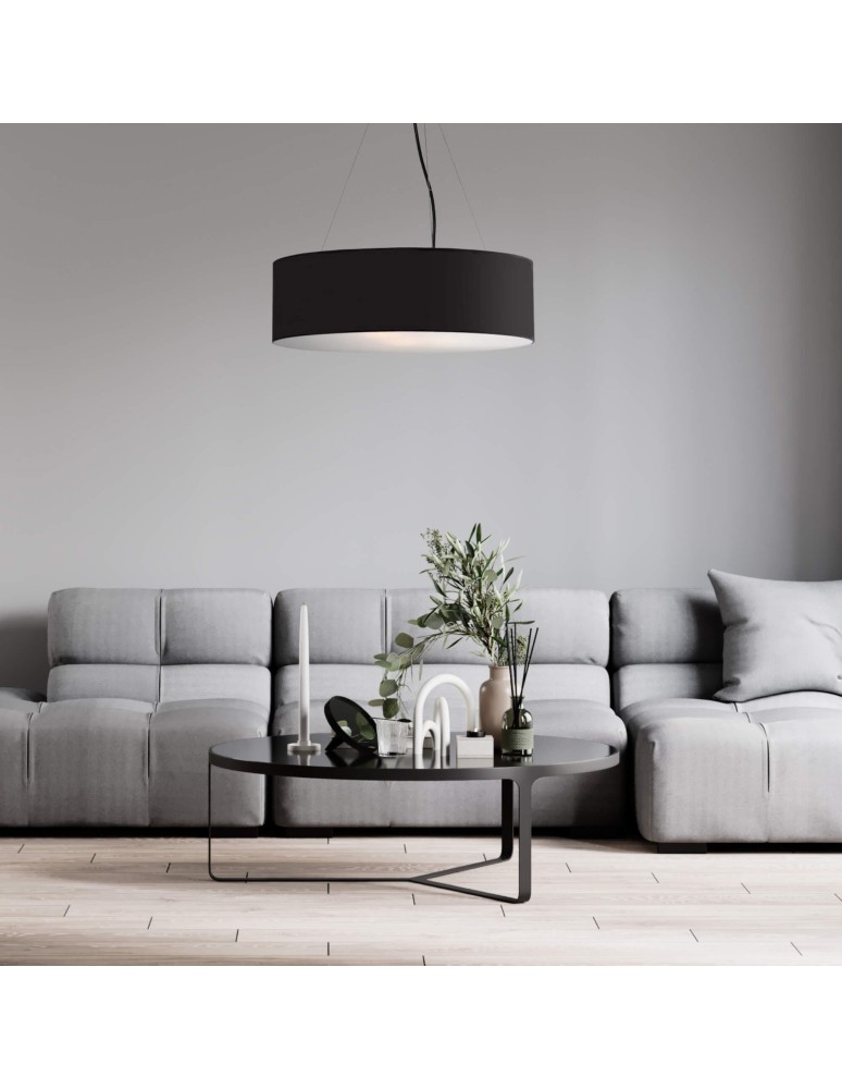 Light Prestige Delos wisząca czarna E27 czarny LP-8144/1P BK Light Prestige Delos wisząca czarna E27 czarny LP-8144/1P BK
