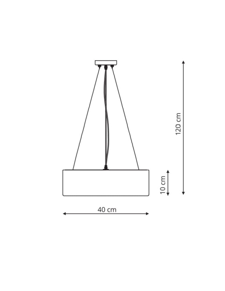 Light Prestige Delos wisząca czarna E27 czarny LP-8144/1P BK Light Prestige Delos wisząca czarna E27 czarny LP-8144/1P BK