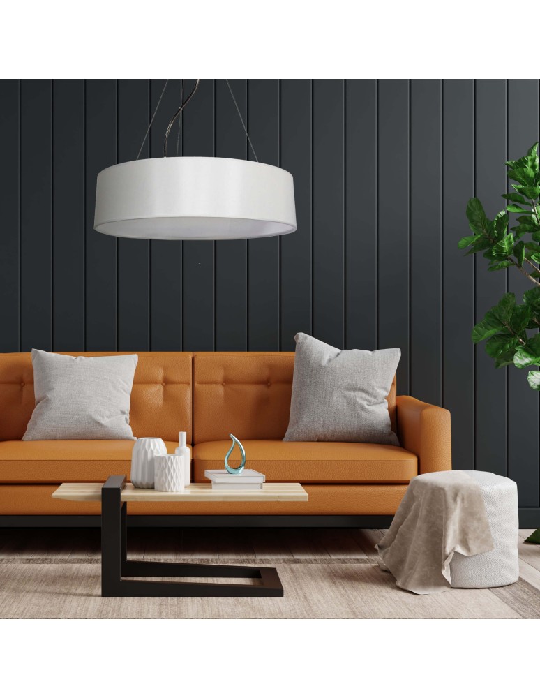 Light Prestige Delos wisząca biała E14  LP-8144/1P WH Light Prestige Delos wisząca biała E14  LP-8144/1P WH