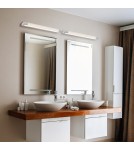 Kinkiety łazienkowe - Light Prestige Denver kinkiet biały IP44 LP-1174/1W WH 1xLED biały - product 3