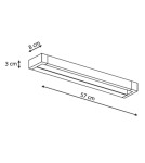 Kinkiety łazienkowe - Light Prestige Denver kinkiet biały IP44 LP-1174/1W WH 1xLED biały - product 4