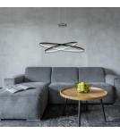 Lampy wiszące LED - Light Prestige Halifax lampa wisząca czarna LP-940/2P 4BK 2xLED czarny - product 5
