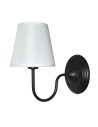 Light Prestige Werona kinkiet E14 czarny, biały LP-88439/1W