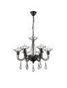 Light Prestige Tarragona 6 wisząca E14 czarny LP-6756/6P
