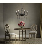 Light Prestige Tarragona 6 wisząca E14 czarny LP-6756/6P Light Prestige Tarragona 6 wisząca E14 czarny LP-6756/6P