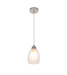 Lampy wiszące - Light Prestige Niki 1 wisząca transparentna E14 transparentny LP-567/1P transp - product 1