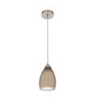 Lampy wiszące - Light Prestige Niki 1 wisząca dymna E14 dymny LP-567/1P dym - product 1