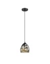 Light Prestige Melt 1 wisząca E27 czarny LP-126/1P Light Prestige Melt 1 wisząca E27 czarny LP-126/1P