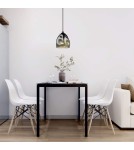 Light Prestige Melt 1 wisząca E27 czarny LP-126/1P Light Prestige Melt 1 wisząca E27 czarny LP-126/1P