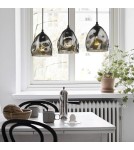 Light Prestige Melt 3 wisząca E27 czarny LP-126/3L Light Prestige Melt 3 wisząca E27 czarny LP-126/3L