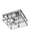 Light Prestige Monza plafon E14 chrom / transparentny LP-2323/2C