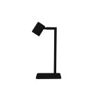 Light Prestige Snow biurkowa czarna 1xGU10 LP-731/1T BK Light Prestige Snow biurkowa czarna 1xGU10 LP-731/1T BK