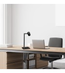 Light Prestige Snow biurkowa czarna 1xGU10 LP-731/1T BK Light Prestige Snow biurkowa czarna 1xGU10 LP-731/1T BK
