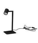 Light Prestige Snow biurkowa czarna 1xGU10 LP-731/1T BK Light Prestige Snow biurkowa czarna 1xGU10 LP-731/1T BK