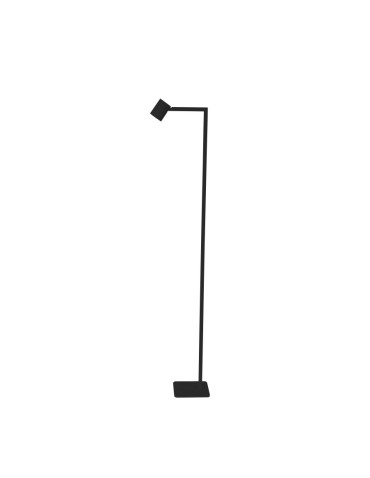 Light Prestige Snow podłogowa czarna 1xGU10 LP-731/1F BK