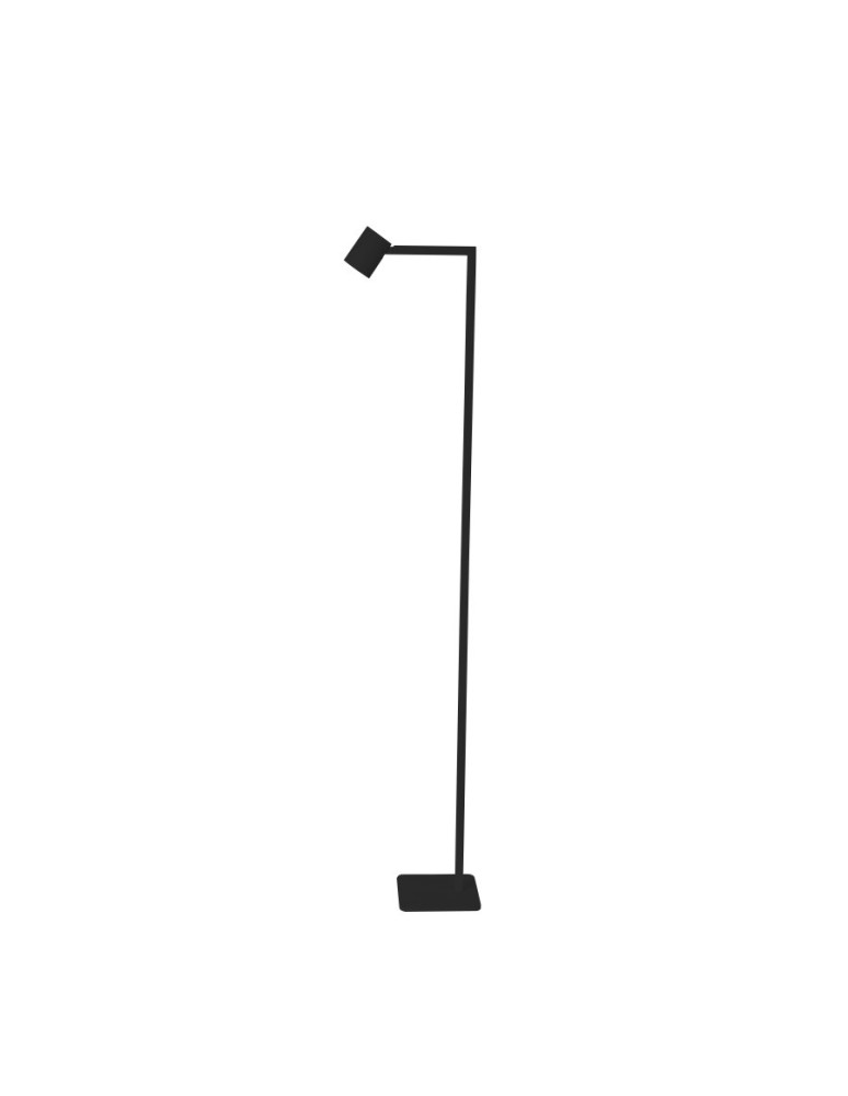 Light Prestige Snow podłogowa czarna 1xGU10 LP-731/1F BK Light Prestige Snow podłogowa czarna 1xGU10 LP-731/1F BK