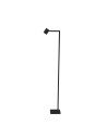 Light Prestige Snow podłogowa czarna 1xGU10 LP-731/1F BK