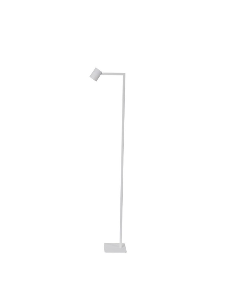 Light Prestige Snow podłogowa biała 1xGU10 LP-731/1F WH