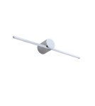 Kinkiety nad lustro - Light Prestige Modern Kinkiet LED 6W 800lm 3000K srebrny LP-777/1W M CH - product 1