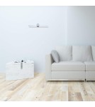 Kinkiety nad lustro - Light Prestige Modern Kinkiet LED 6W 800lm 3000K srebrny LP-777/1W M CH - product 2