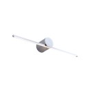 Kinkiety nad lustro - Light Prestige Modern Kinkiet LED 6W 800lm 3000K srebrny LP-777/1W M CH - product 3