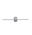 Kinkiety nad lustro - Light Prestige Modern Kinkiet LED 6W 800lm 3000K srebrny LP-777/1W M CH - product 4